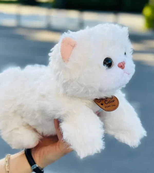 30 Sm Yumşaq Oyuncaq Pişik – Şirin Plush Oyuncaq - Grido hədiyyə mağazası