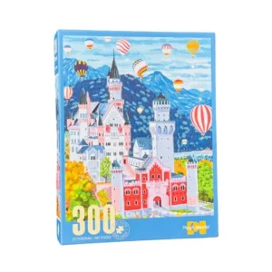 300 Parça Hava Şarlı Temalı Puzzle – İncəsənət Və Sakitləşdirici Hobby Oyunu Yappoz - Grido hədiyyə mağazası