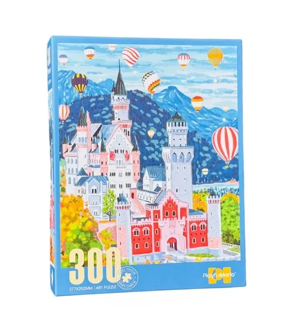 300 Parça Hava Şarlı Temalı Puzzle – İncəsənət Və Sakitləşdirici Hobby Oyunu Yappoz - Grido hədiyyə mağazası