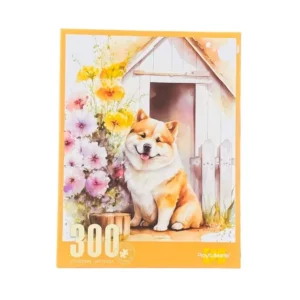 300 Parça Şirin İt Temalı Puzzle – Relax Və Antistress Hobby Oyunu Yappoz - Grido hədiyyə mağazası