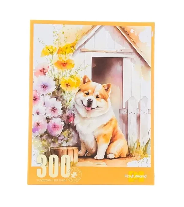 300 Parça Şirin İt Temalı Puzzle – Relax Və Antistress Hobby Oyunu Yappoz - Grido hədiyyə mağazası
