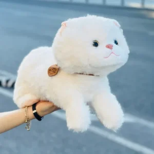 35 Sm Yumşaq Oyuncaq Pişik – Şirin Plush Oyuncaq - Grido hədiyyə mağazası