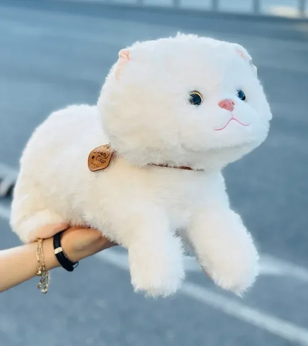35 Sm Yumşaq Oyuncaq Pişik – Şirin Plush Oyuncaq - Grido hədiyyə mağazası