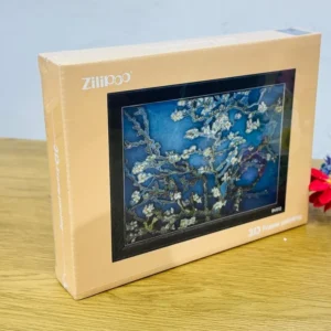 3D Çərçivə – “Almond Blossoms ” Van Gogh 3D Yapışqan Kağızlı - Grido hədiyyə mağazası