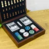 4-ü 1-də Oyun Dəsti - Şahmat, Poker, Kart Və Zər - Grido hədiyyə mağazası