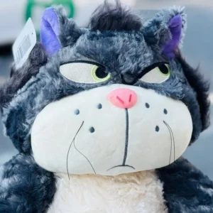 40 sm Lucifer Plush Oyuncaq 🐱🖤 - Grido hədiyyə mağazası