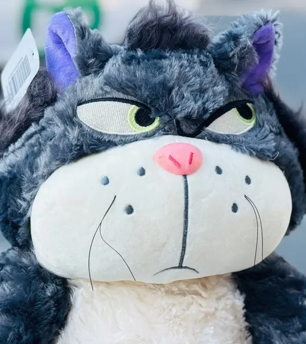 40 sm Lucifer Plush Oyuncaq 🐱🖤 - Grido hədiyyə mağazası