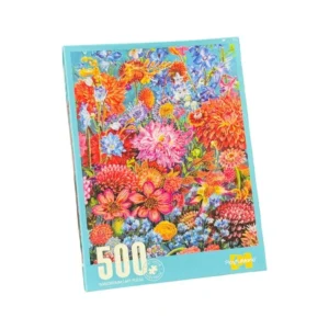 500 Parça Gül Və Çiçək Temalı Puzzle – İncəsənət Və Antistress Hobby Oyunu - Grido hədiyyə mağazası