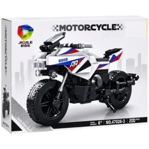 Ağ-Qara Sport Motosiklet Konstruksiya Dəsti 200 Hissə Jiqile - Grido hədiyyə mağazası
