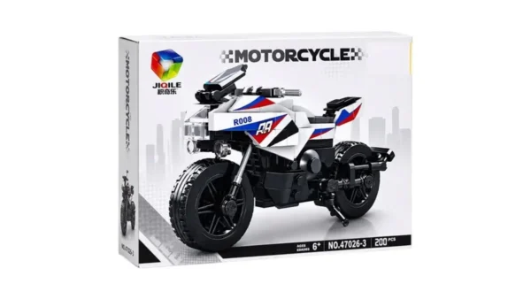 Ağ-Qara Sport Motosiklet Konstruksiya Dəsti 200 Hissə Jiqile - Grido hədiyyə mağazası