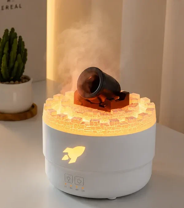 Ağ Top Atan Aroma Nəmləndirici - Grido hədiyyə mağazası