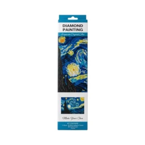 Almaz Mozaika Rəsm Dəsti Van Gogh – Diamond Painting, Kristal Mozaika Tablo, DIY Yaradıcılıq Seti - Grido hədiyyə mağazası