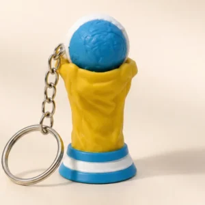 Argentina Dünya Kuboku Futbol Antistress Clicker Brelok 7 Sm - Grido hədiyyə mağazası