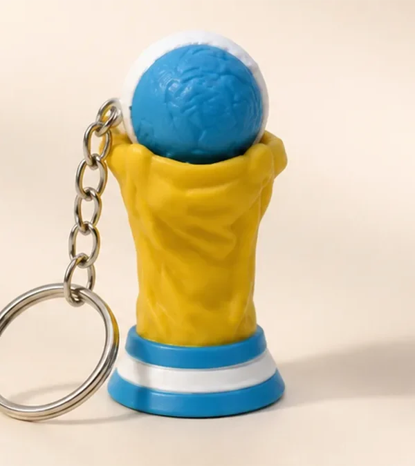 Argentina Dünya Kuboku Futbol Antistress Clicker Brelok 7 Sm - Grido hədiyyə mağazası