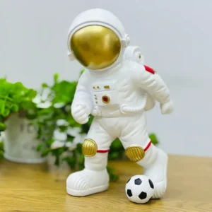 Astronavt Futbolçu Dekoru Kosmonavt Suvenir ⚽🚀 - Grido hədiyyə mağazası