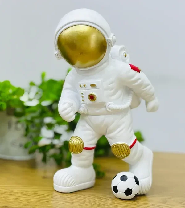 Astronavt Futbolçu Dekoru Kosmonavt Suvenir ⚽🚀 - Grido hədiyyə mağazası
