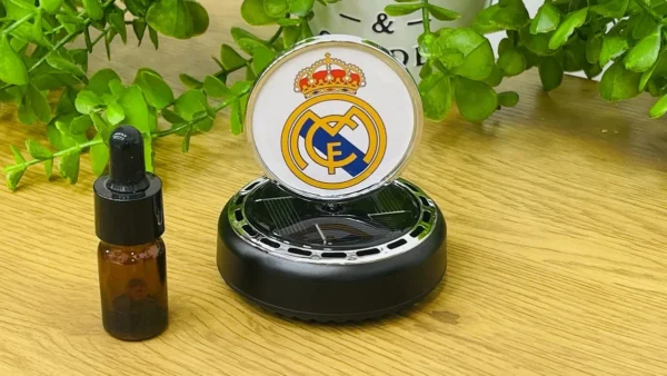 Avtomobil üçün Real Madrid Klub Dizaynlı Ətirləndirici - Grido hədiyyə mağazası