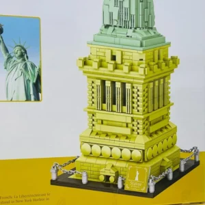 Azadlıq Heykəli Memarlıq Konstruksiyası ( Liberty New York) 1761 Hissə - Grido hədiyyə mağazası