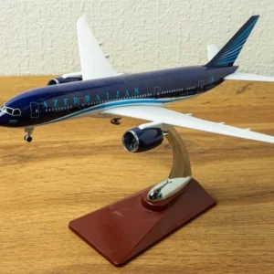 AZAL Təyyarə Maketi (Azerbaijan Airlines) 29 x 29 Sm - Grido hədiyyə mağazası