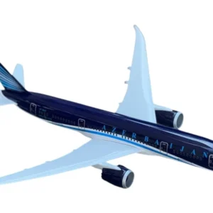 AZAL Təyyarə Maketi (Azerbaijan Airlines) 60 x 60 x 30 SM - Grido hədiyyə mağazası