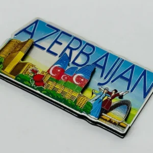 Azərbaycan Mədəniyyət Temalı Maqnit - Grido hədiyyə mağazası