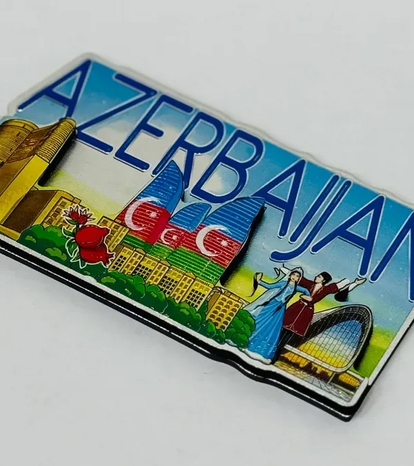 Azərbaycan Mədəniyyət Temalı Maqnit - Grido hədiyyə mağazası