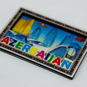 Azərbaycan Ornamentli Çərçivə Maqnit - Grido hədiyyə mağazası