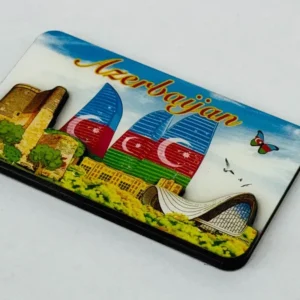 Azərbaycan Panorama Maqnit - Grido hədiyyə mağazası