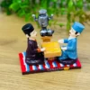 Azərbaycan Temalı Nərd Səhnəsi Miniatürü (Suvenir) – 10x8 sm - Grido hədiyyə mağazası