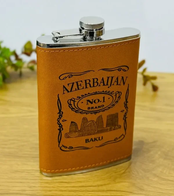 “Azerbaijan – Baku” Süni Dəri Tək Flyaqa - Grido hədiyyə mağazası
