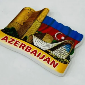 Azerbaijan Keramik Maqnit - Grido hədiyyə mağazası