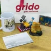 Bakı Xatirə Hədiyyə Seti 1 - Grido hədiyyə mağazası