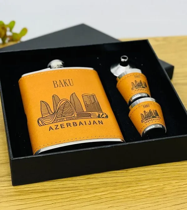 “Baku Azerbaijan” Xüsusi Hədiyyə Seti - Grido hədiyyə mağazası