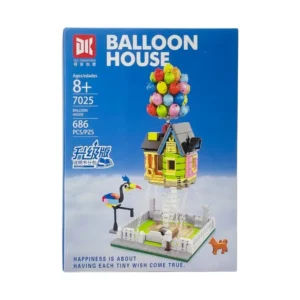 Balloon House Up Animasiya Konstruksiya Dəsti 686 Hissə - Grido hədiyyə mağazası