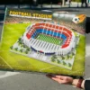 Barcelona Camp Nou Stadionu Konstruksiya Dəsti – 2774 Parça Mini Stadion Maketi - Grido hədiyyə mağazası