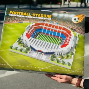 Barcelona Camp Nou Stadionu Konstruksiya Dəsti – 2774 Parça Mini Stadion Maketi - Grido hədiyyə mağazası