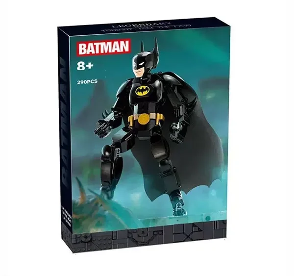 Batman Konstruksiya Dəsti – 290 Hissə - Grido hədiyyə mağazası