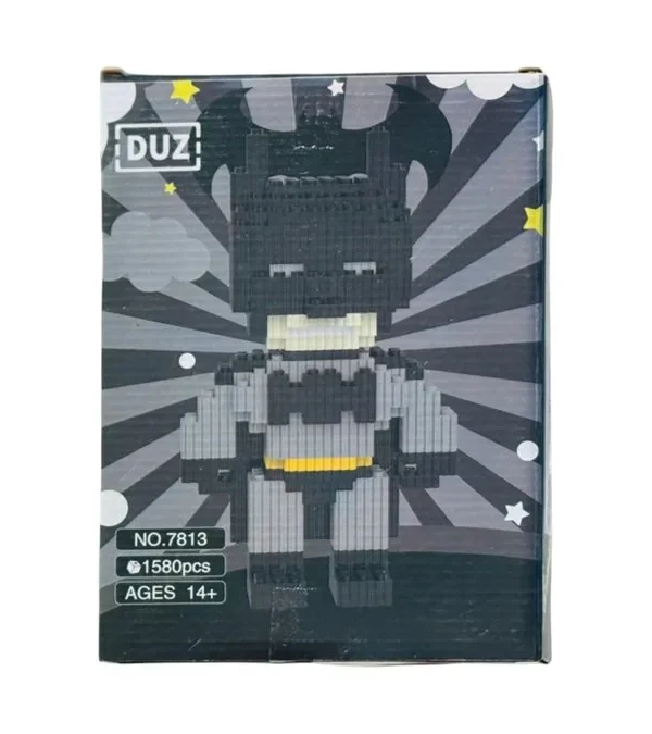 Batman Konstruksiya Seti DC (1580 hissə) - Grido hədiyyə mağazası