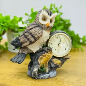 Bayquş Saat Dekoru 20 x 7 Sm🦉🕰️ - Grido hədiyyə mağazası