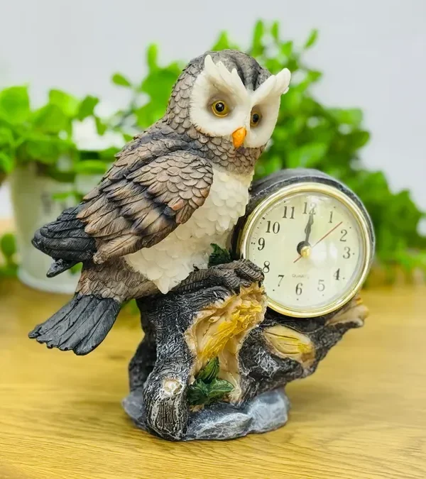 Bayquş Saat Dekoru 20 x 7 Sm🦉🕰️ - Grido hədiyyə mağazası