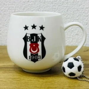 Beşiktaş Fincan Və Açarlıq Dəsti - Grido hədiyyə mağazası