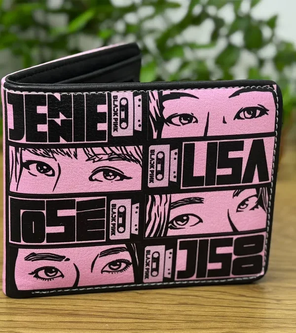 BLACKPINK Dizaynlı Pulqabı - Grido hədiyyə mağazası