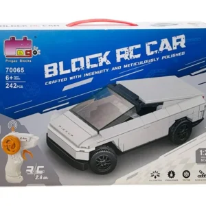 Block RC Car – Uzaqdan İdarə Olunan Konstruksiya Maşın 242 Hissə - Grido hədiyyə mağazası