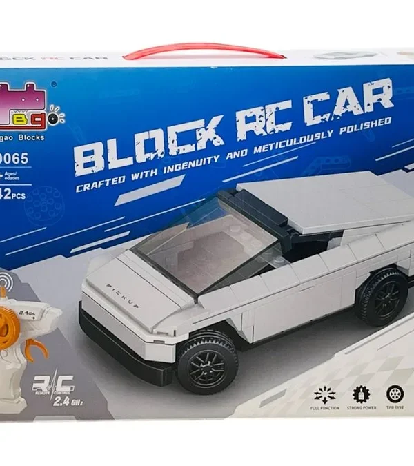 Block RC Car – Uzaqdan İdarə Olunan Konstruksiya Maşın 242 Hissə - Grido hədiyyə mağazası