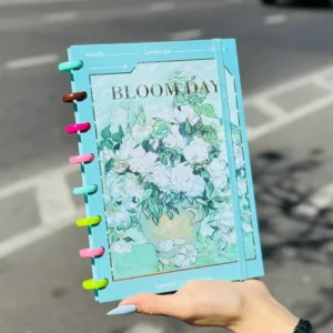 Bloom Day Düz Xəttli Bloknot - Van Gogh 32431 - Grido hədiyyə mağazası