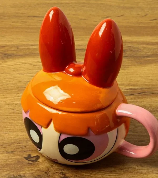 Blossom Powerpuff Girls Fincanı - Grido hədiyyə mağazası