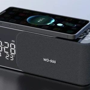 Bluetooth-lu Ağıllı Masaüstü Saat və Simsiz Dinamik - Grido hədiyyə mağazası