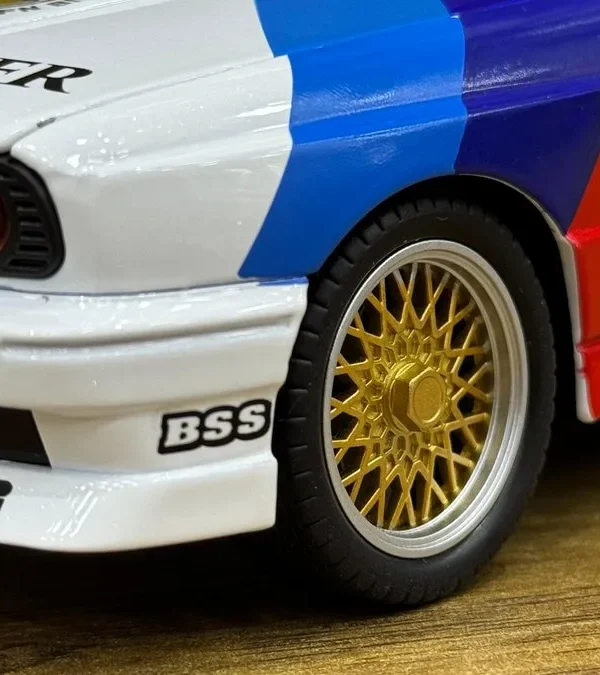 BMW Klassik Yarış Avtomobili Metal Maket - Grido hədiyyə mağazası