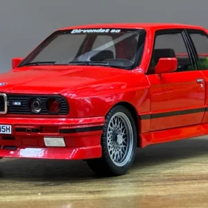 BMW M3 E30 Qırmızı Klassik Model – Metal Maket - Grido hədiyyə mağazası