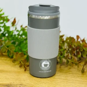 Boz Premium Termos Rezinli 500 ml 1738 - Grido hədiyyə mağazası